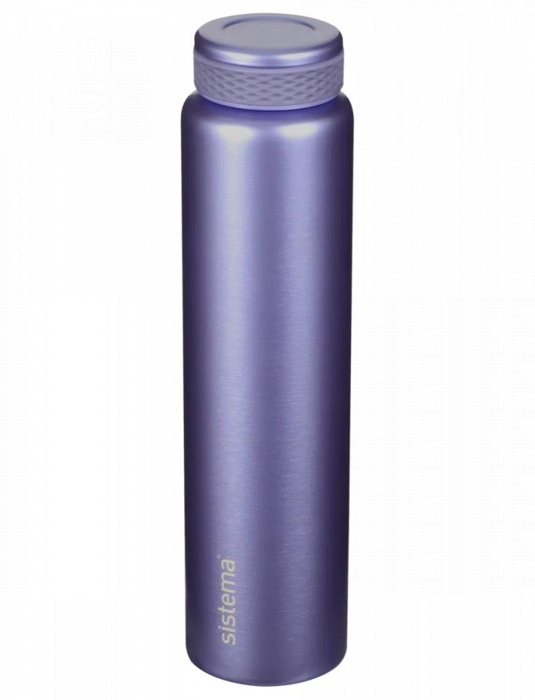 Sistema Chic Stainless Steel Purple Bottle 280 ml temperature display thermos bottle for hyundai kona vacuum flasks stainless steel insulated water bottle coffee mug thermo cup