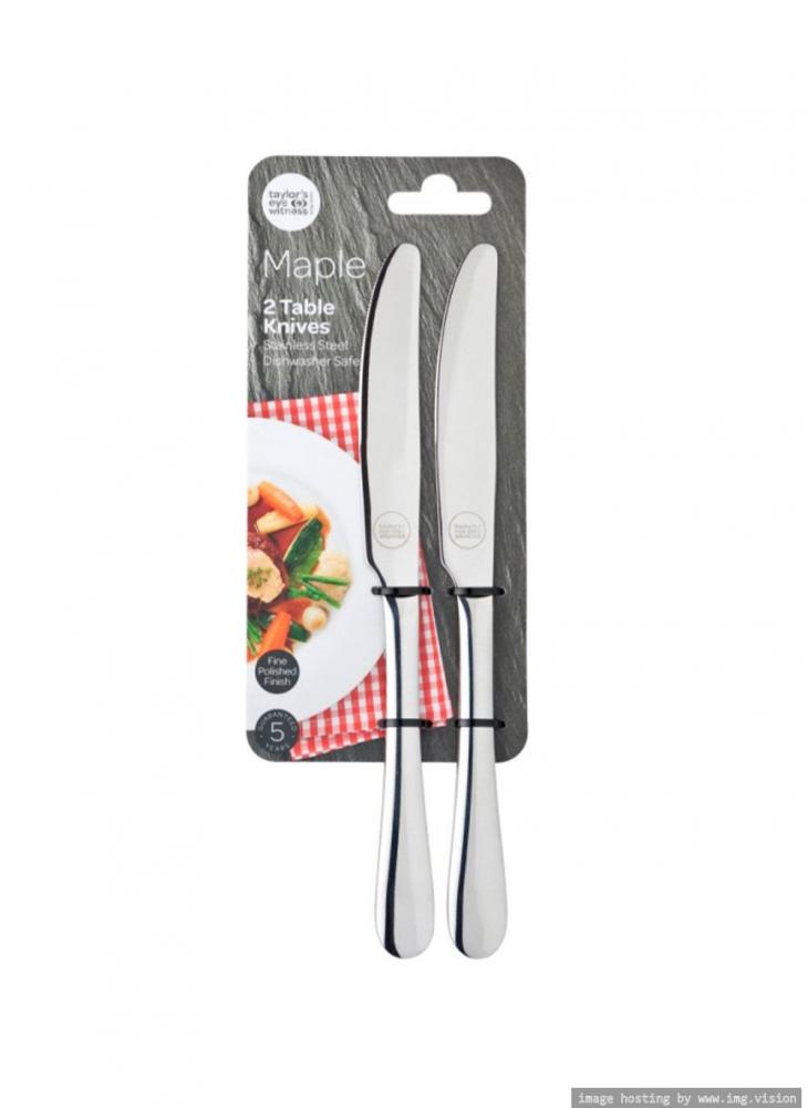 цена Taylor'S Eye Witness 2 Piece Stainless Steel Table Knives