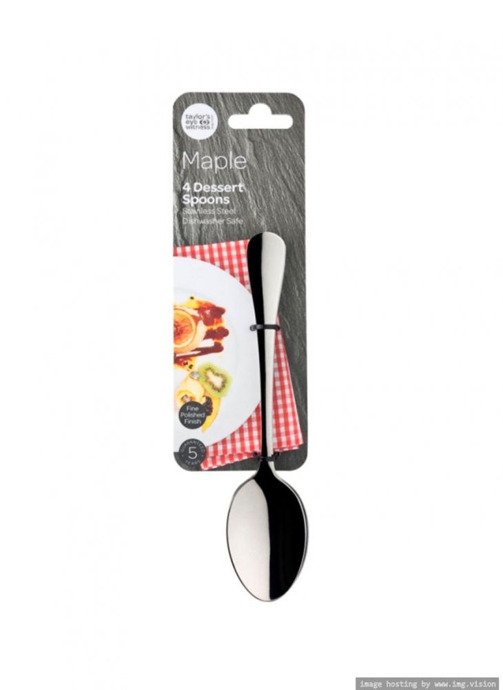 Taylor'S Eye Witness 4 Piece Stainless Steel Table Spoons цена и фото