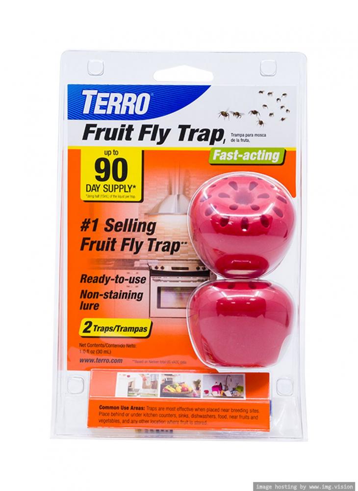 Terro Fruit Fly Traps what you see on the farm