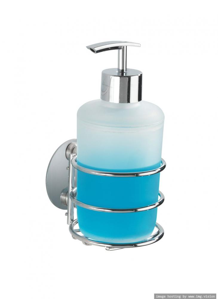 Wenko Turbo-Loc Soap Dispenser Holder wenko soap dispenser mod odos white