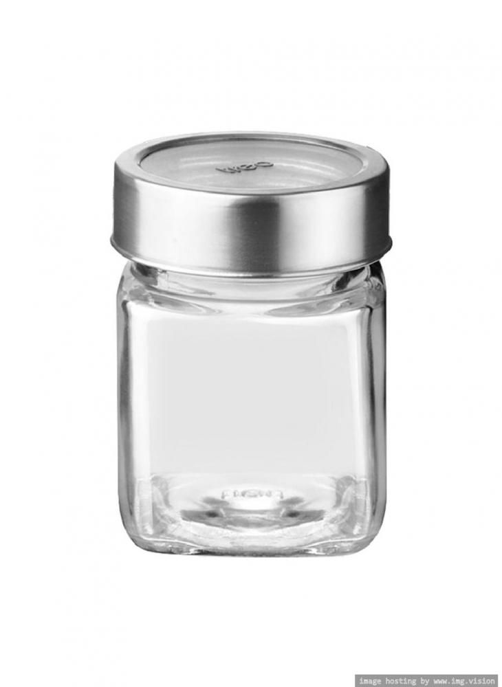 Treo Cube Jar 180ML 1 Piece стакан jars cantine vert 964177