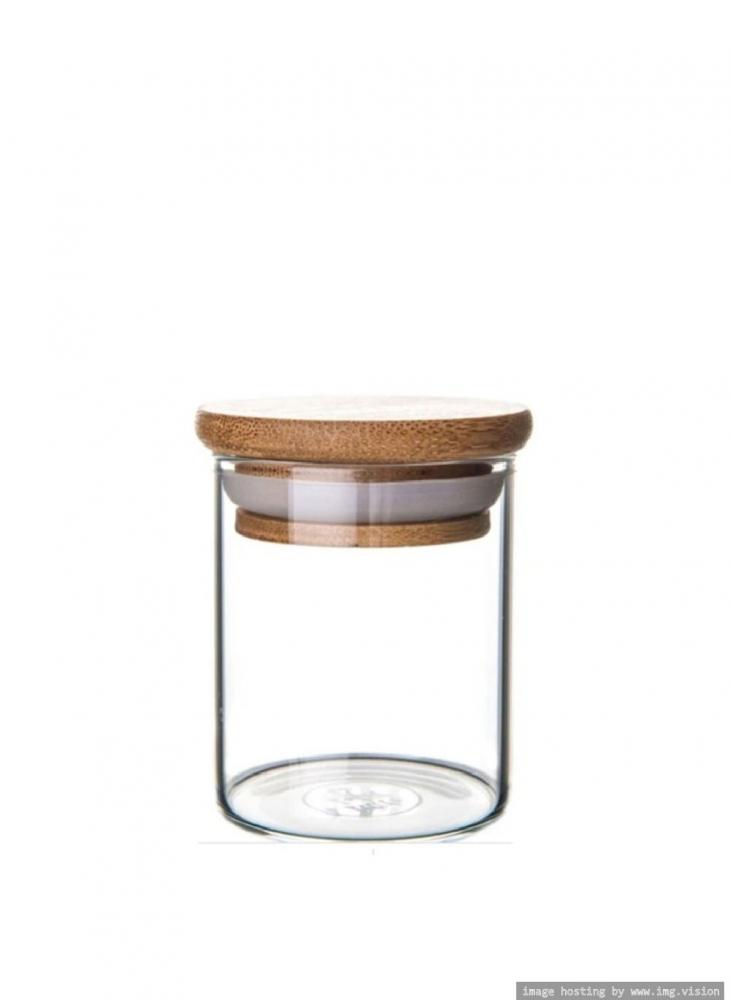 Little Storage Co Herb & Spice Jars 75ML tala 1 2 liter glass jar with bamboo clip top lid stainless steel clips