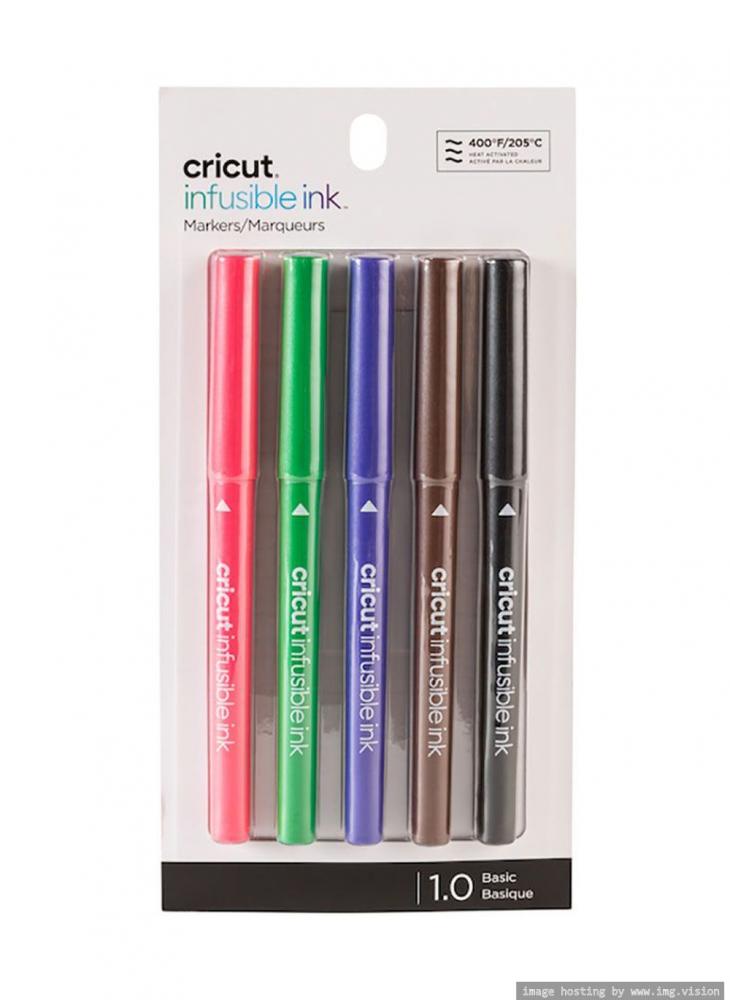 Cricut Explore & Maker Infusible Ink Fine Point Pen Pack of 5 20.3 x 10.2 x 1.3 cm Multicolor cricut maker engraving tip
