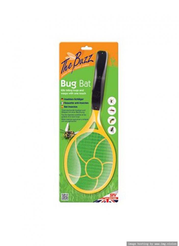 The Buzz Bug Bat 5in1 3000v electric flies swatter killer uv light usb rechargeable led lamp summer mosquito trap racket anti insect bug zapeer