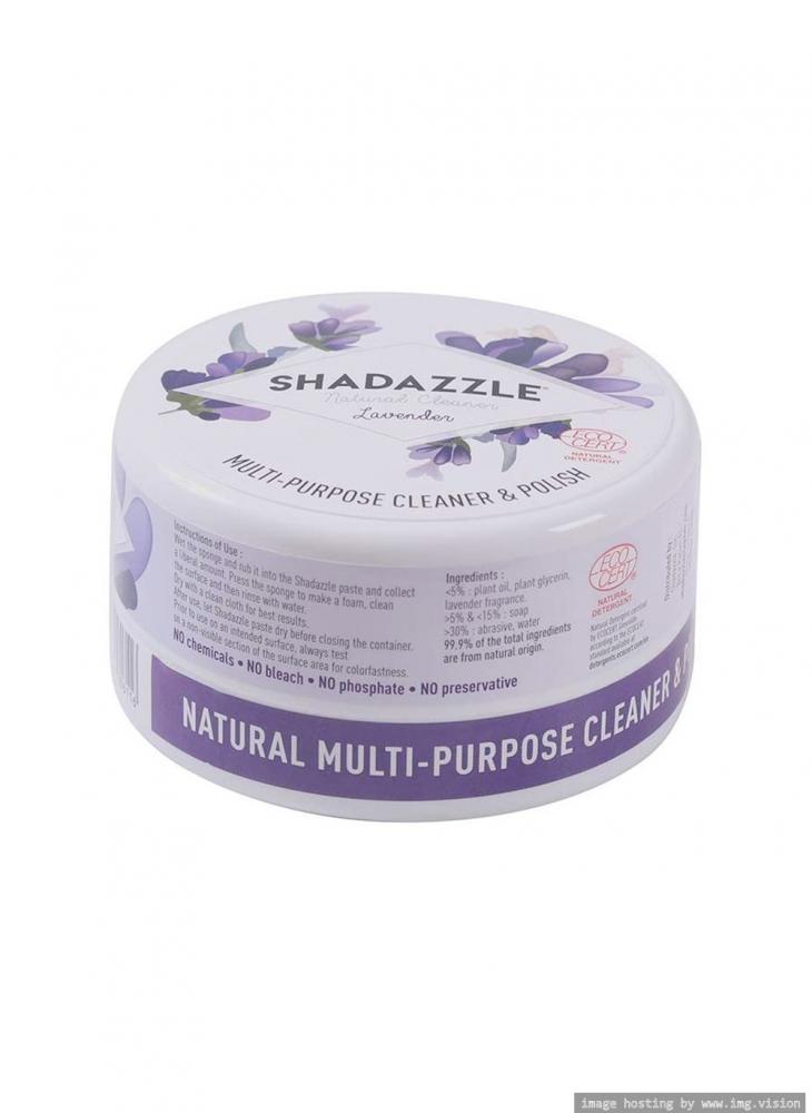Shadazzle Multi Purpose Cleaner and Polish Lavender 300 g this link does not sell any goods it is pay the additional freight product spreads etc