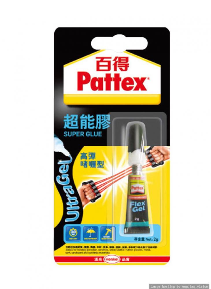 Henkel Pattex Superglue Gel 2 g