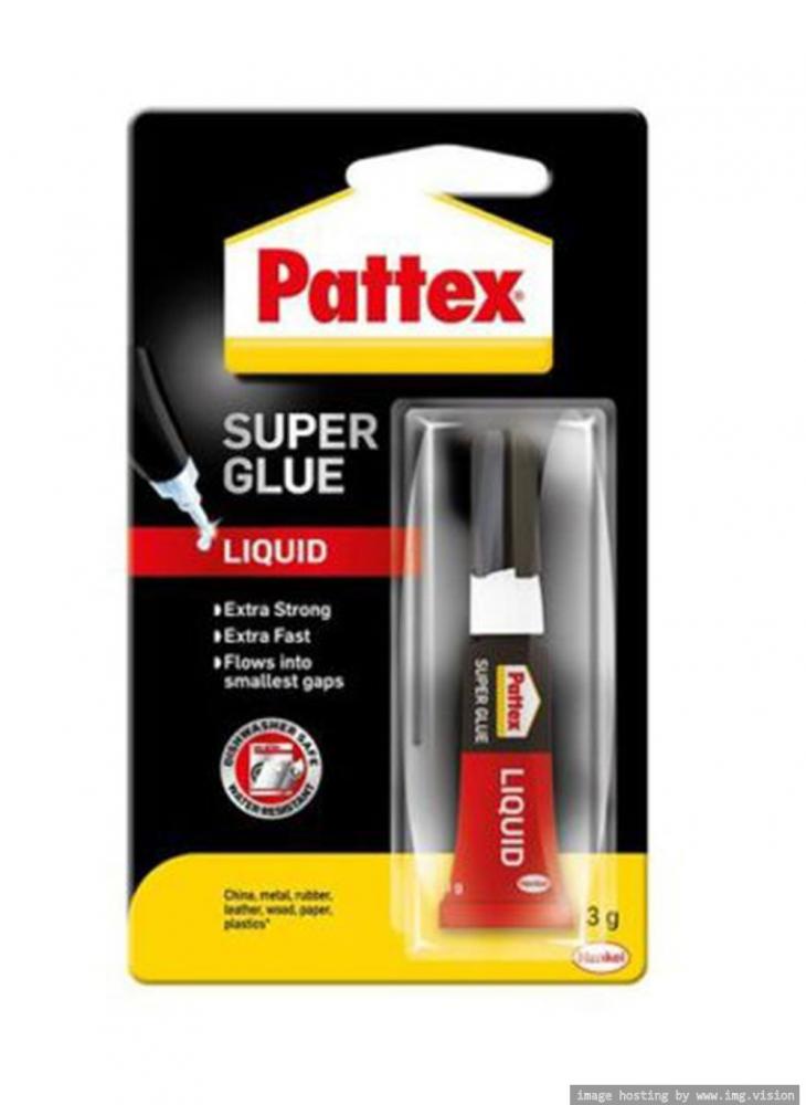 Henkel Pattex Superglue Liquid 3 gm