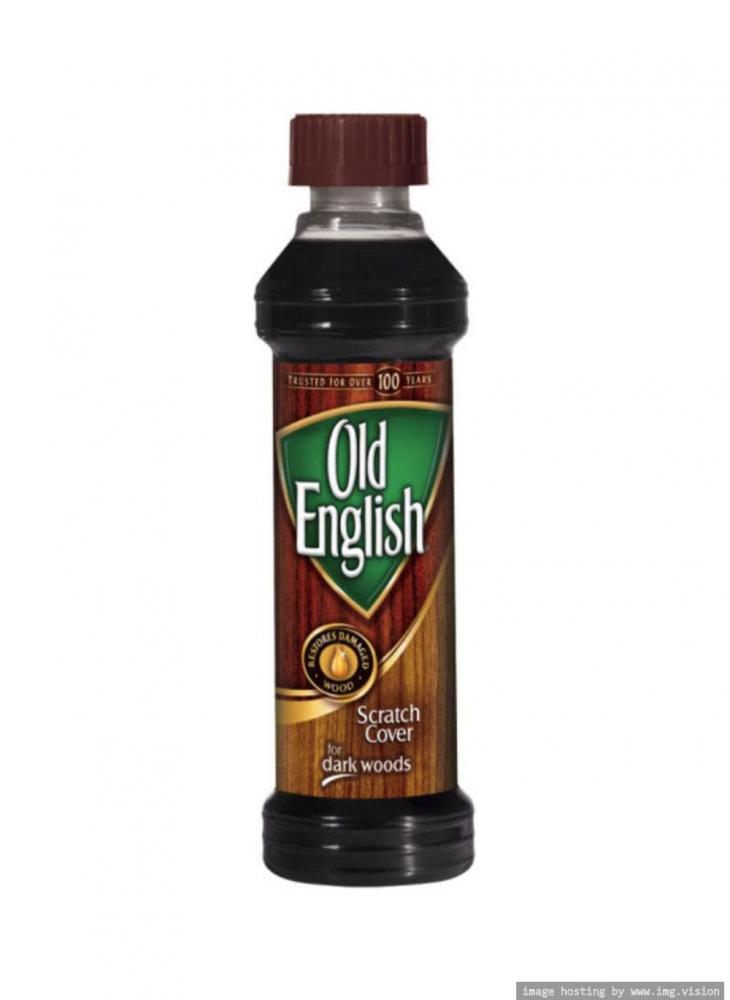 Old English Scratch Cover for Dark Wood 8O z weiman wood furniture cleaner polish 12 ounce aerosol protect clean polish wax your wood tables chairs cabinets