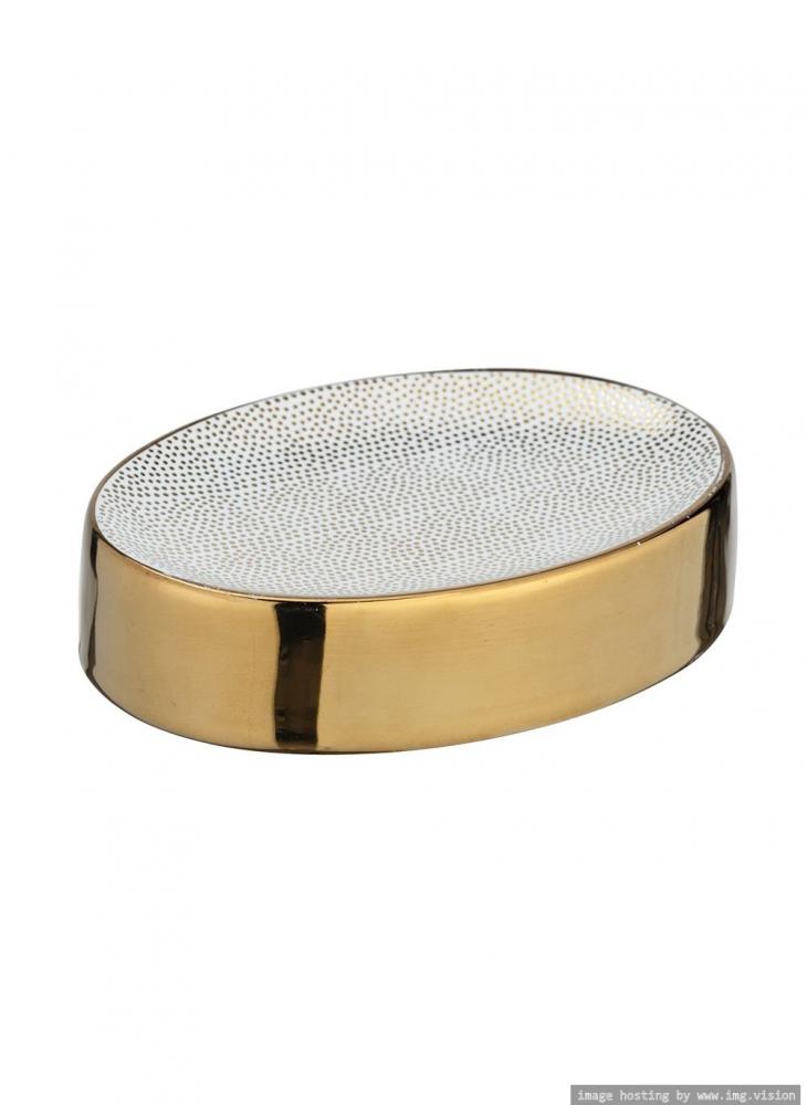 Wenko Soap Dish Mod. Nuria Gold & White generic disposable prayer mats 120 cm x 65 cm 12 pack