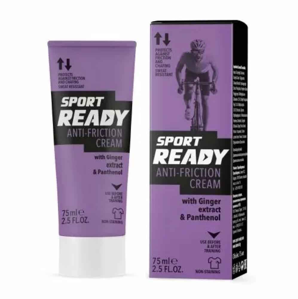 Sport Ready Anti-Friction Cream 75Ml universal hot cream abdominal cream fat burning muscle stimulator cream tighten and shape abdominal muscles speed up sweating