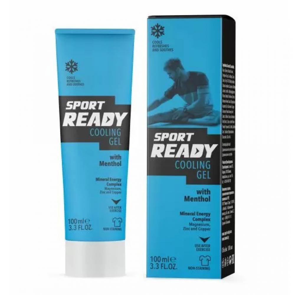 Sport Ready Cooling Gel 100Ml 100ml spry air cooling spry cooling agent exhilarating car cooling agent refreshing summer universal cool down