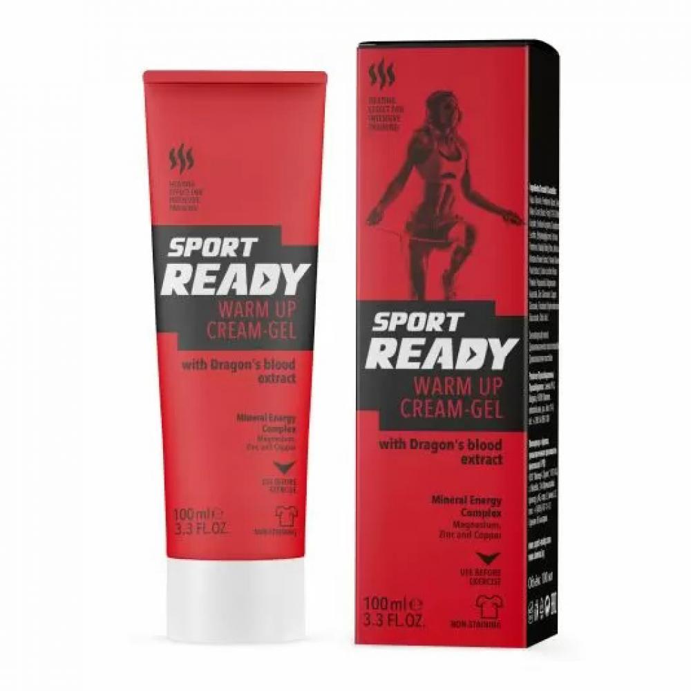 Sport Ready Warm Up Cream Gel 100Ml electromagnetic heating steam generator efficient environmental protection clothing lroning use industry energy saving equipment