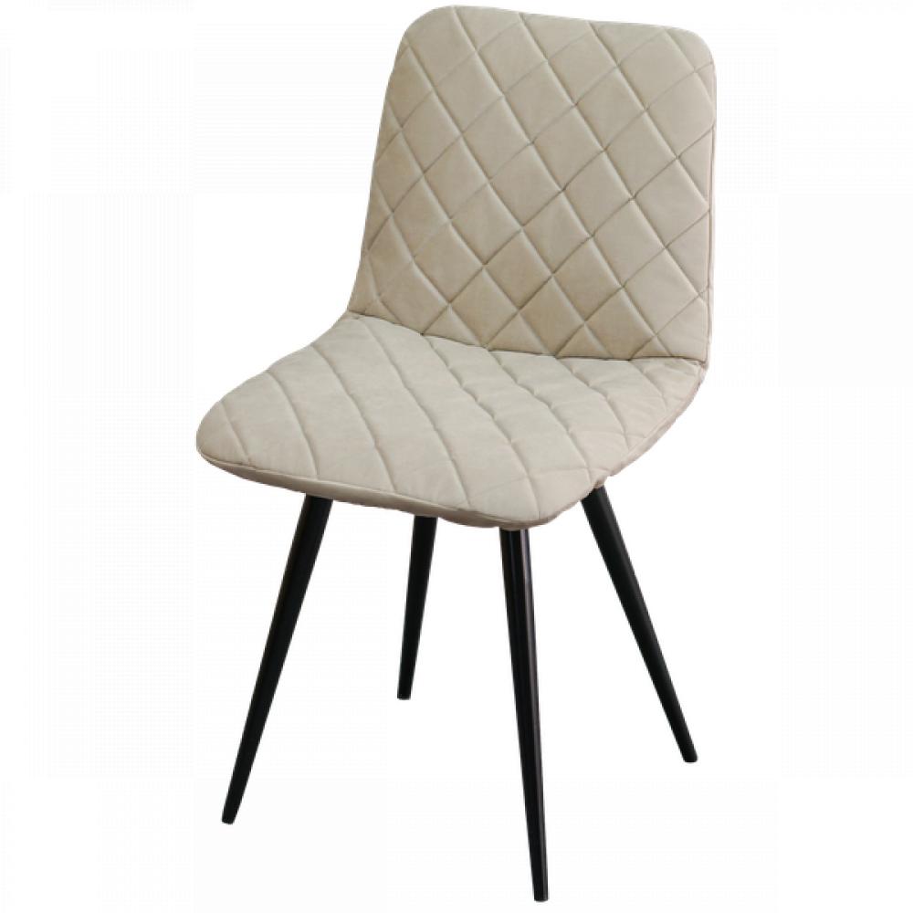 Cover On A Chair With A Backrest Chilly Velour, Beige, Stitching 06 stool cover round stool cover on the elastic band compacted 30 cm beige
