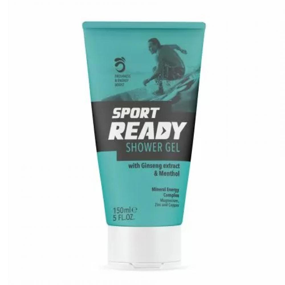 Sport Ready Shower Gel 150Ml nivea shower gel active clean 500 ml