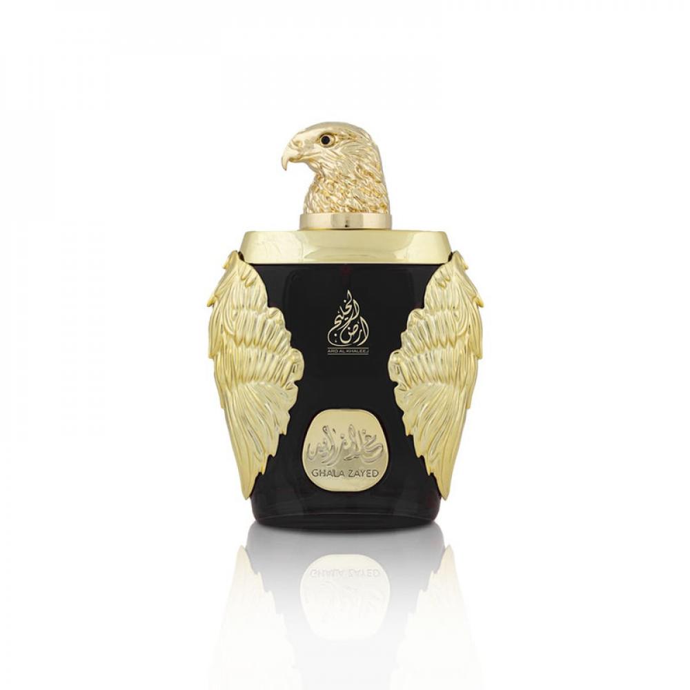Ghala Zayed Luxury Gold Eau De Parfum100ml by ARD AL KHALEEJ ard al khaleej sheikh zayed white ajial collection for men eau de parfum 100ml