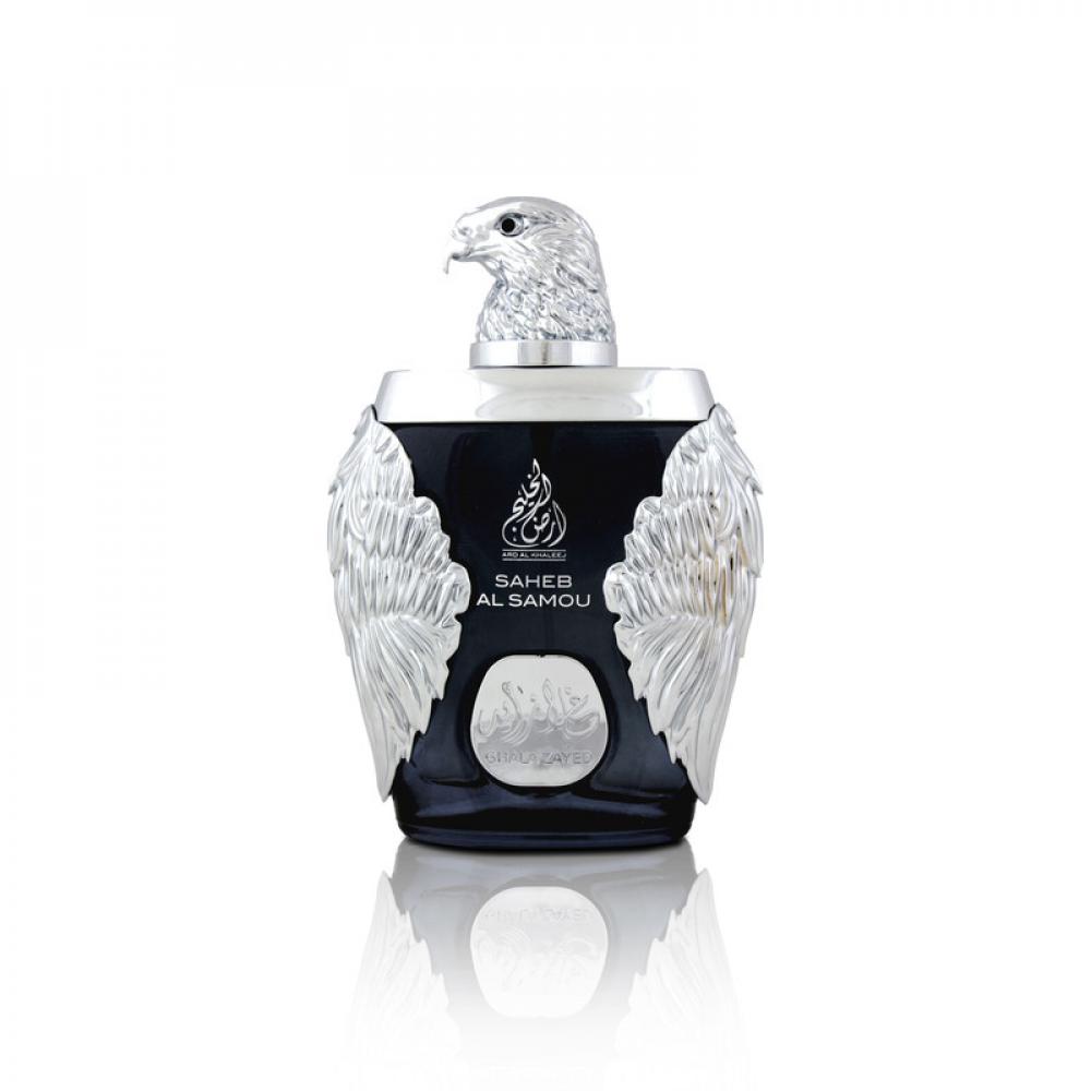Ard Al Khaleej Ghala Zayed Luxury Saheb al samou For Men Eau De Parfum, 100ml ard al khaleej sheikh zayed malaki ajial collection for men eau de parfum 100ml