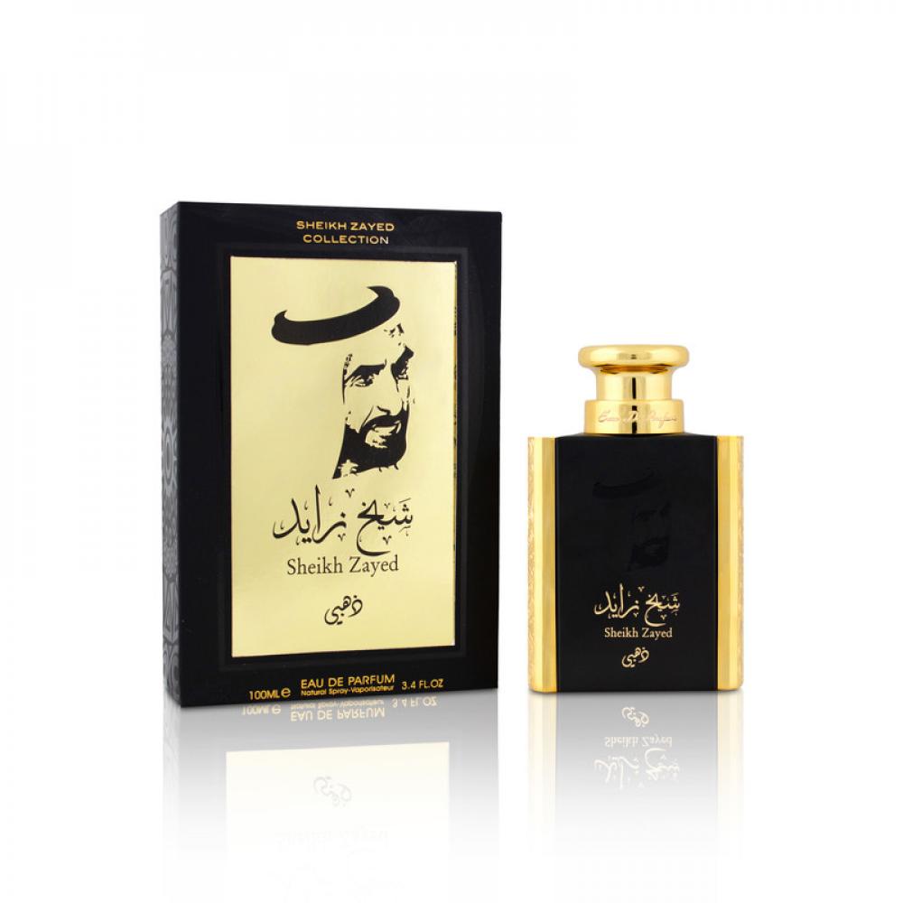Ard Al Khaleej Sheikh Zayed Gold Ajial Collection For Men Eau De Parfum, 100ml