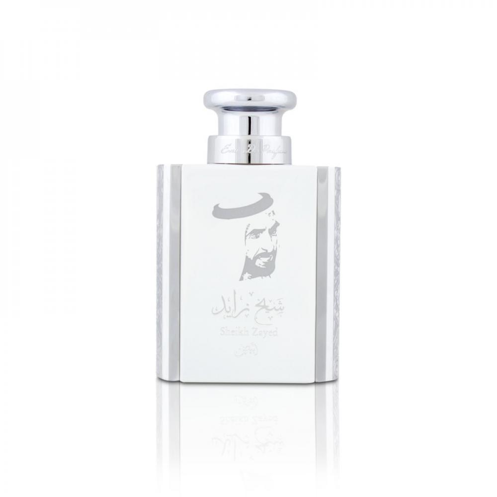 Ard Al Khaleej Sheikh Zayed white- Ajial Collection For Men Eau De Parfum, 100ml ard al khaleej sheikh zayed khususi ajial collection for men eau de parfum 100ml