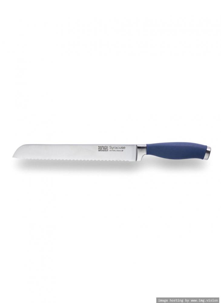 Taylor'S Eye Witness Syracuse 8 inch Stainless Steel Bread Knife weiman 17 oz stainless steel cleaner and polish