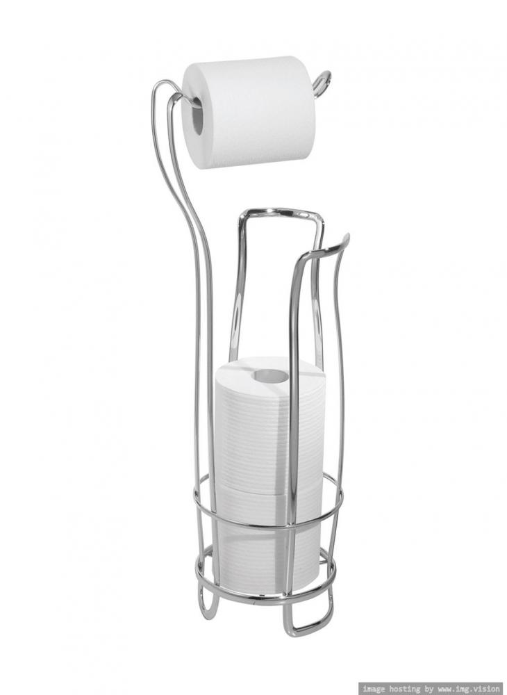 Interdesign Axis Paper Towel Holder, Chrome