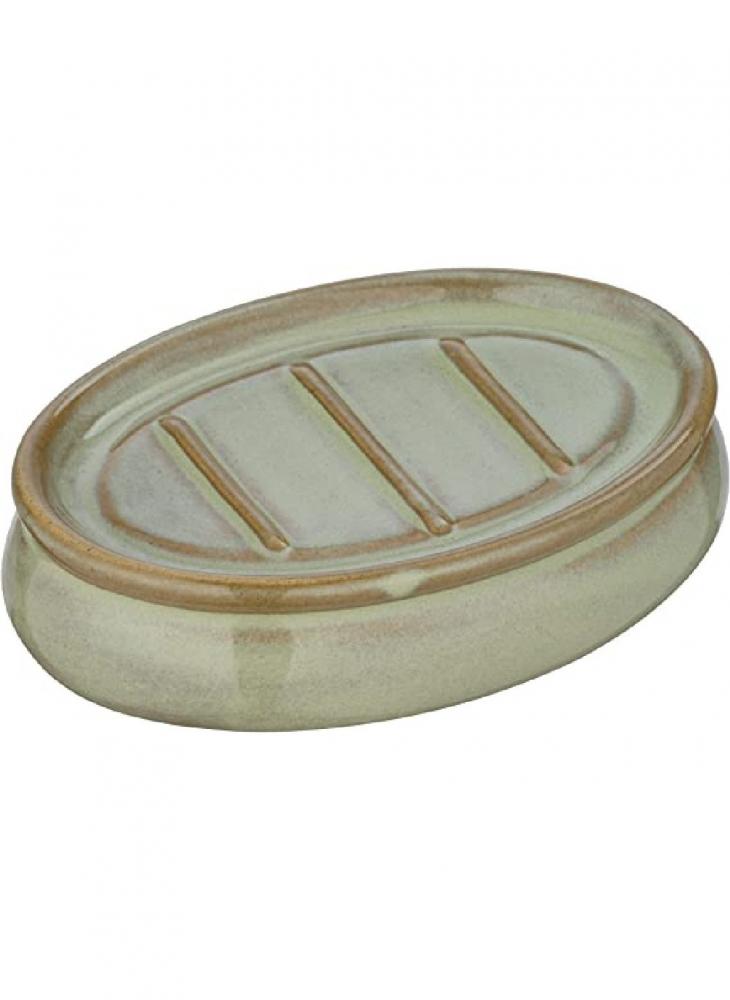 Wenko Ceramic Soap Dish Sirmione wenko toilet brush mod rimless neo white