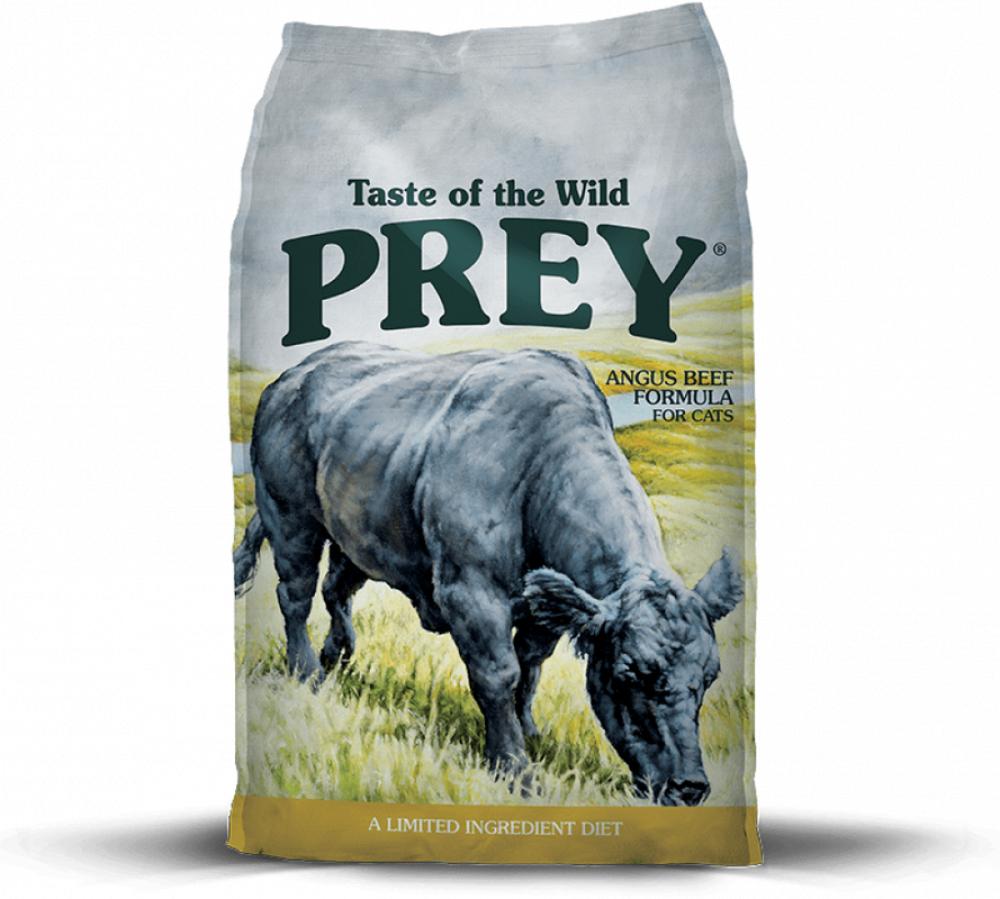 Taste of the Wild PREY Angus Beef - Cat - 2.7kg taste of the wild prey trout fish dog 11 4kg