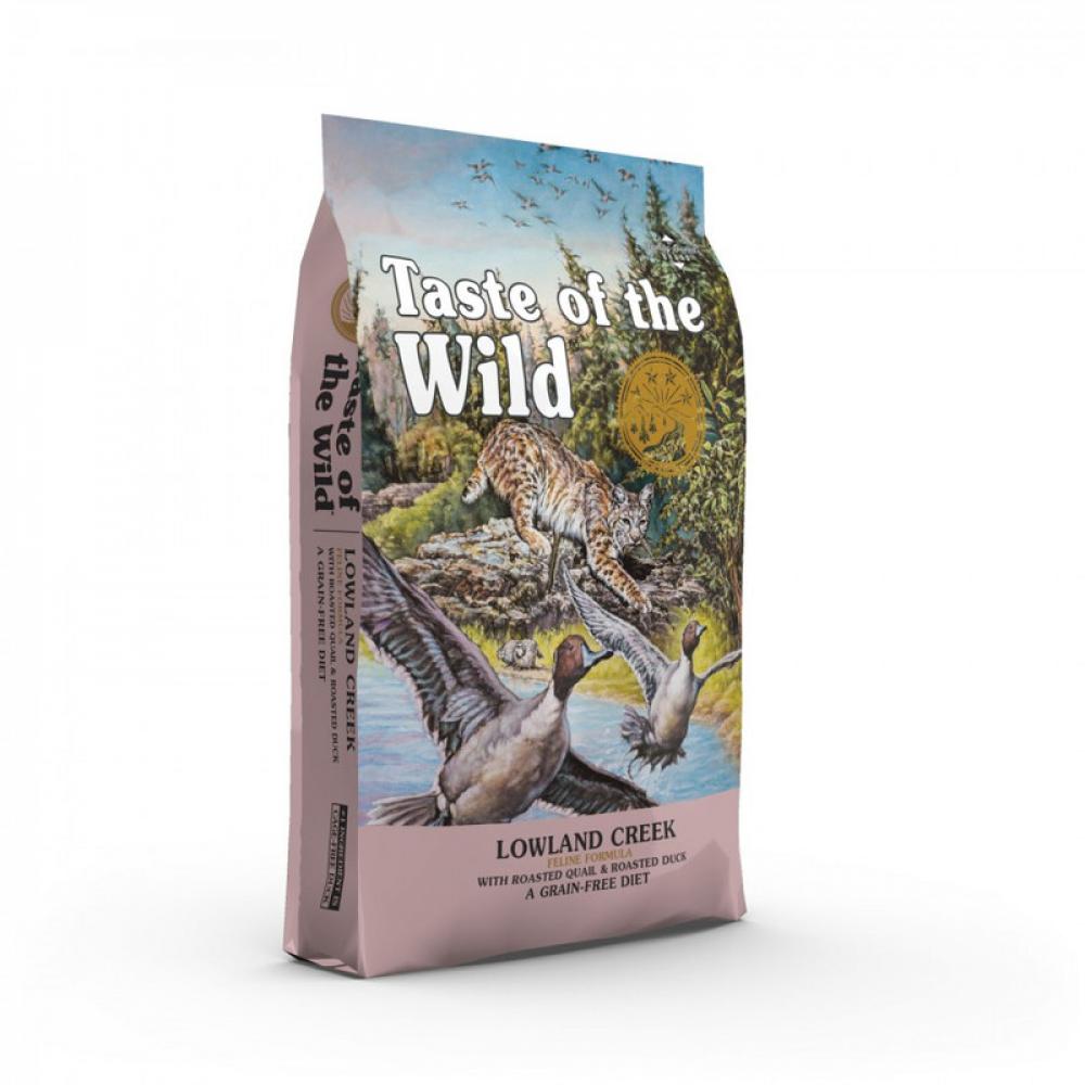 Taste of The Wild LowLand Creek Feline - 2kg taste of the wild sierra mountain 2kg