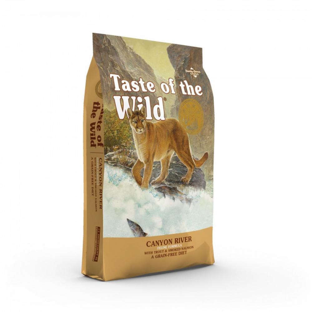 Taste of The Wild Canyon River Feline - 6.6kg taste of the wild rocky mountain feline 2kg