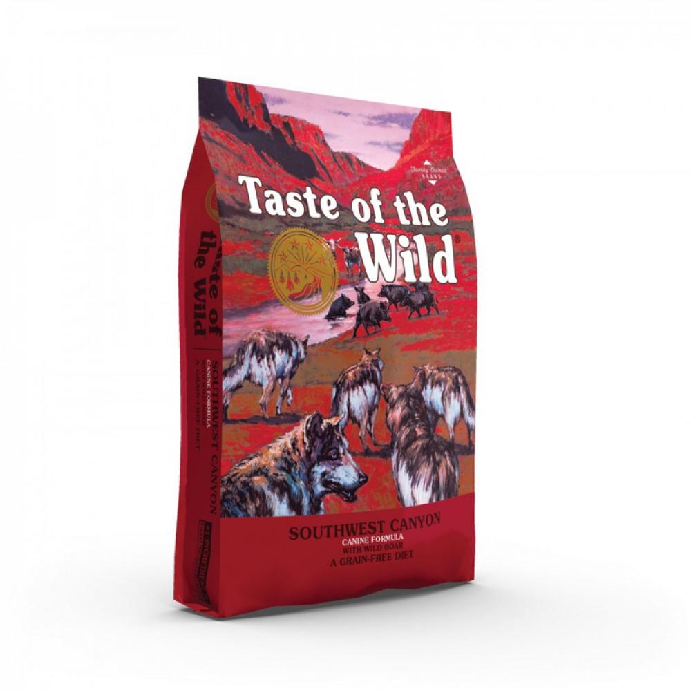 Taste of the Wild Southwest Canyon - 2kg taste of the wild dog food southwest canyon canine formula stew 13 8 oz 390 g