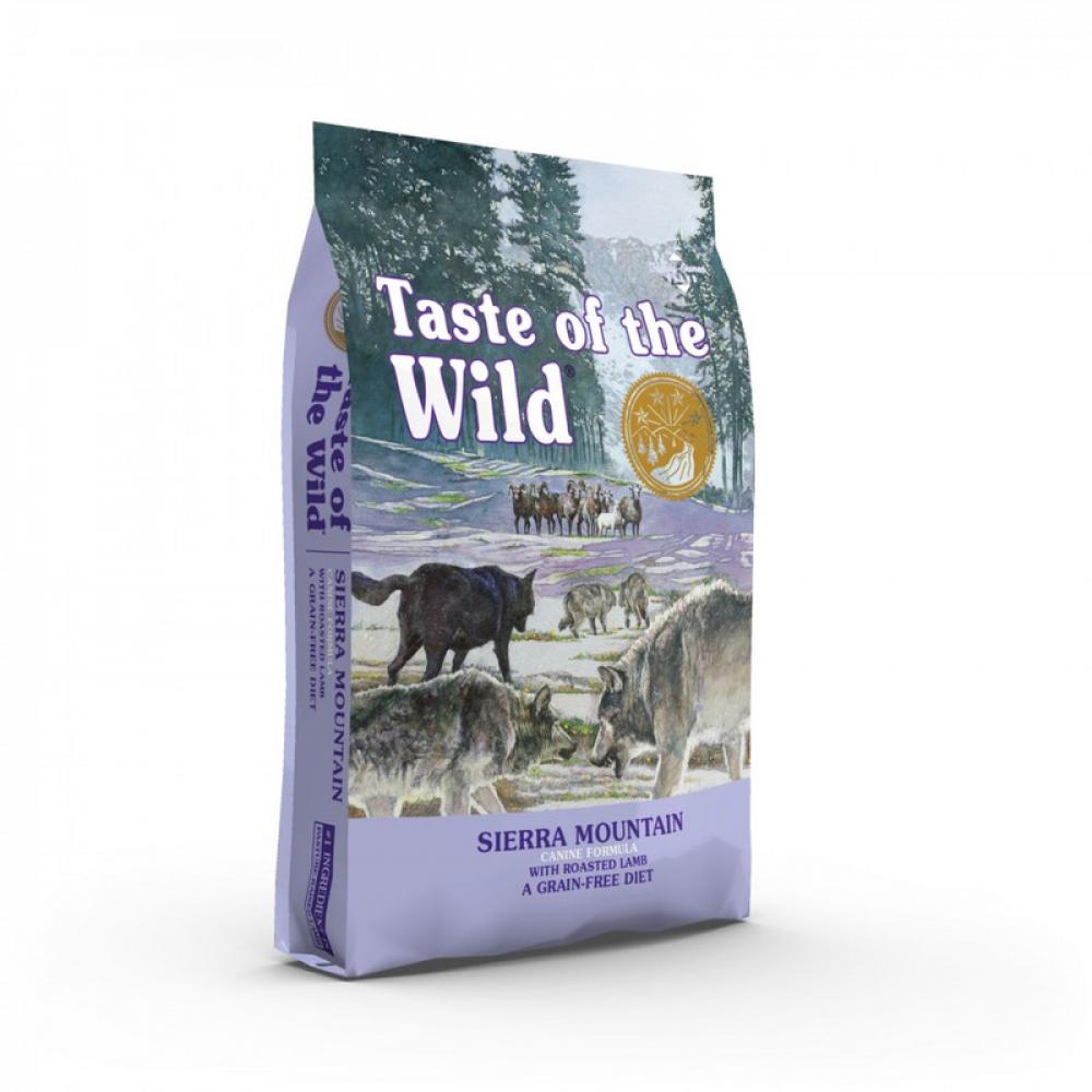 цена Taste of the Wild Sierra Mountain - 2kg