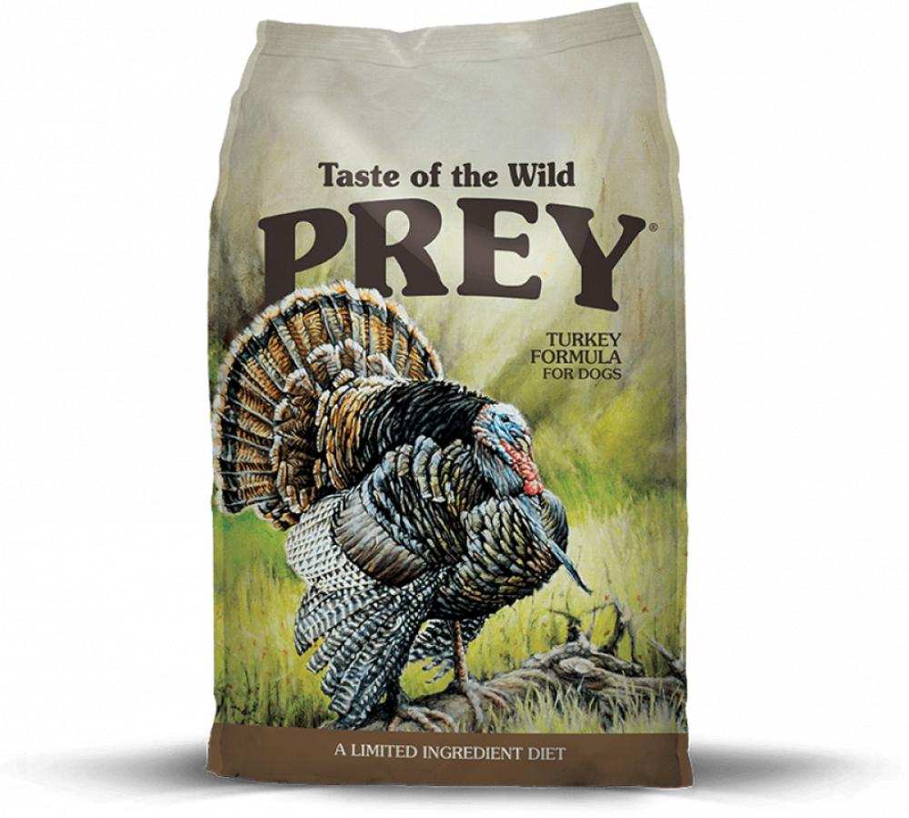 Taste of the Wild PREY Turkey - Dog - 3.6kg taste of the wild prey angus beef dog 11 4kg