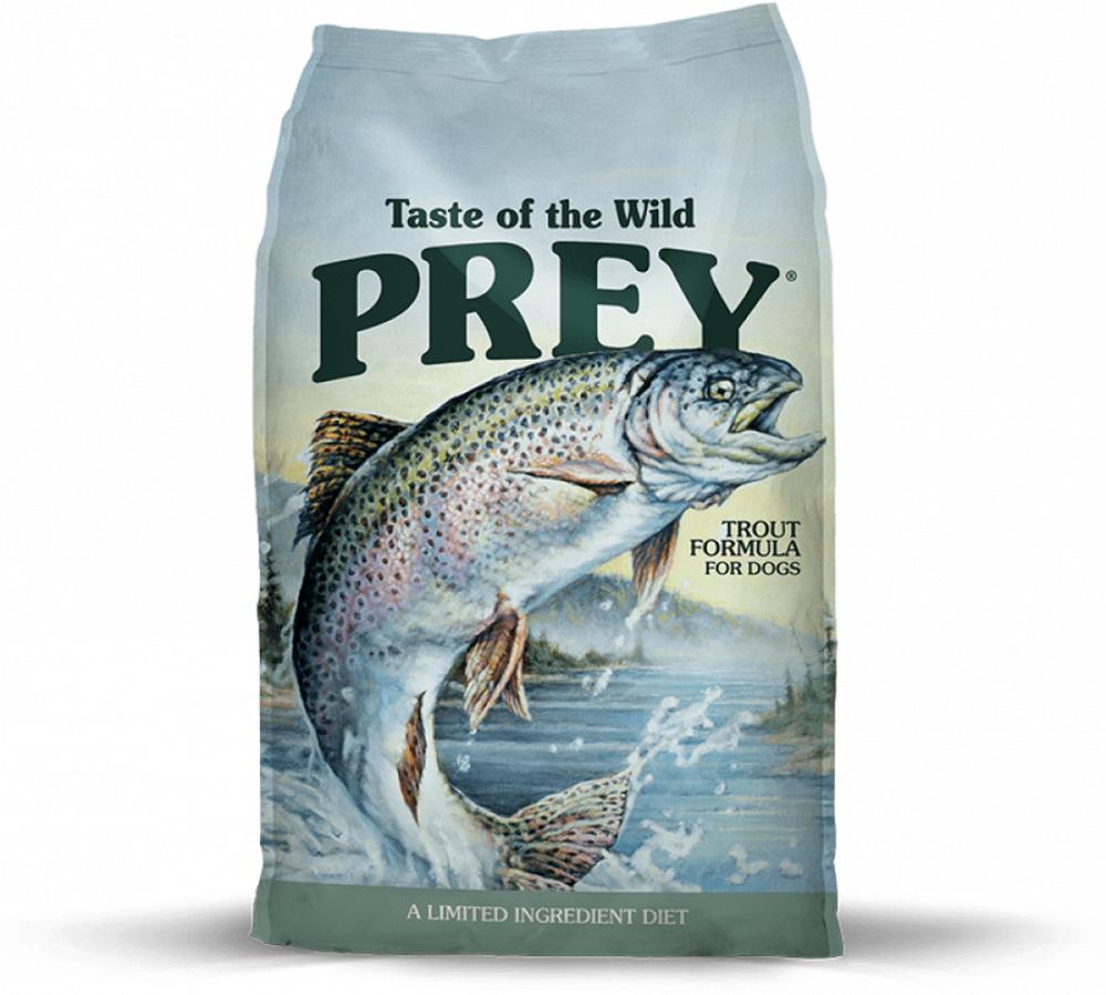 Taste of the Wild PREY TROUT Fish - Dog - 11.4kg фото