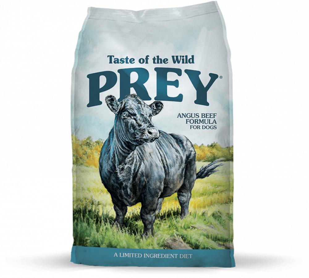 Taste of the Wild PREY Angus Beef - Dog - 3.6kg taste of the wild prey trout fish dog 11 4kg