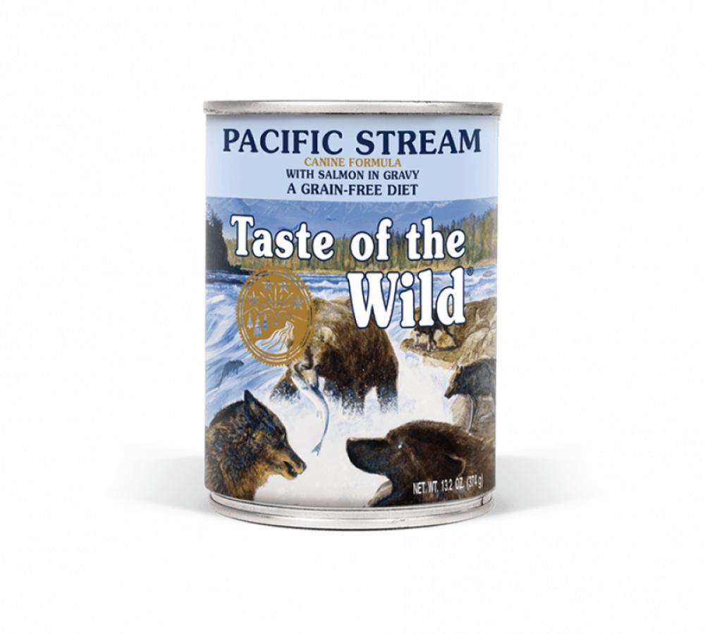 Taste of the Wild Pacific Stream Canine - 390g taste of the wild duck pouch 390g