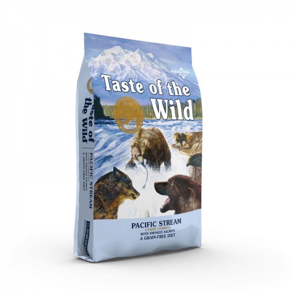 Taste of The Wild Pacific Stream Canine - 12.2kg taste of the wild dog food southwest canyon canine formula stew 13 8 oz 390 g
