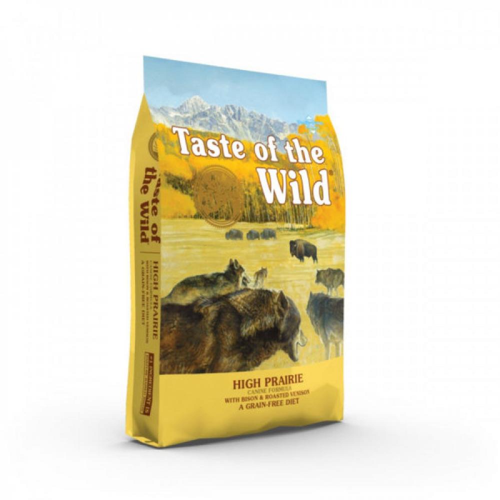 Taste of The Wild High Prairie PUPPY - 12.7kg oasy dry grain free puppy medium