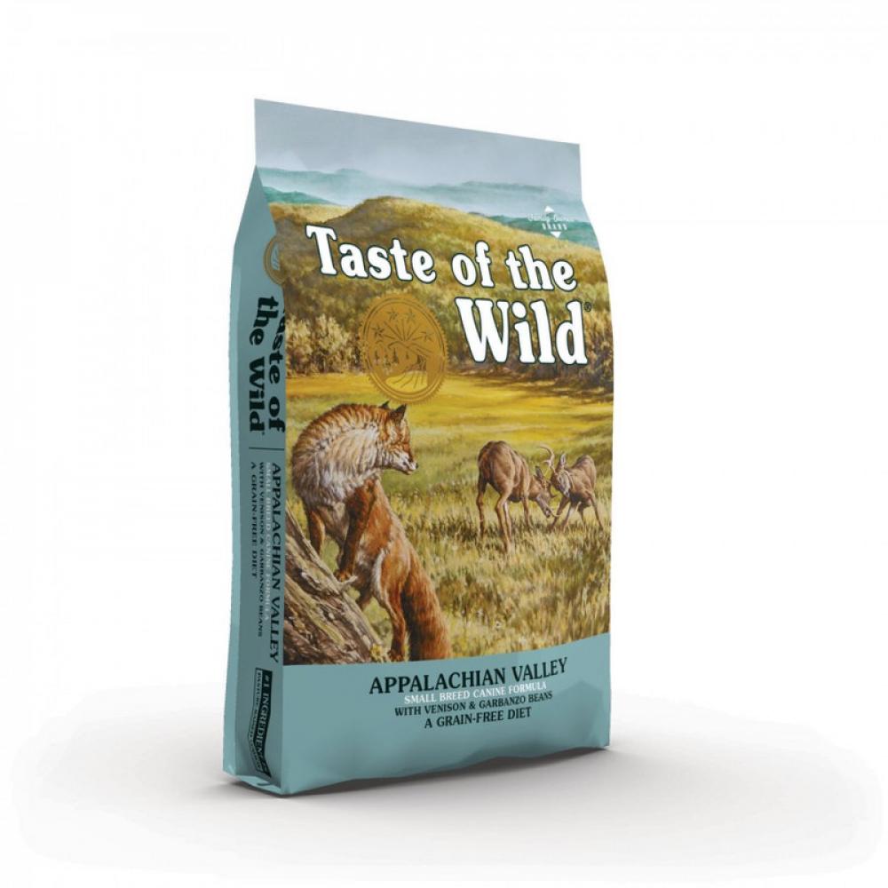 Taste of the Wild Appalachian SMALL Bread - Venison \& Garbanzo Beans - 2kg taste of the wild lowland creek feline 2kg