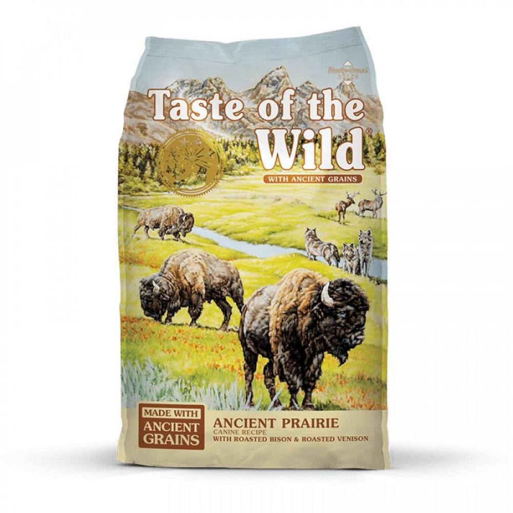 Taste of The Wild Ancient Prairie Dog - 12.7kg 40kg h corn millet sorghum puffing bulking machine puffed grain extruder