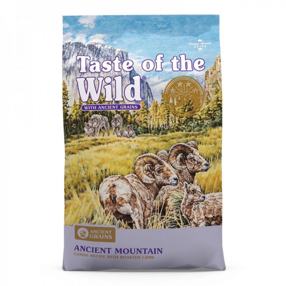 Taste of the Wild Ancient Mountain Canine - 12.7kg taste of the wild rocky mountain feline 2kg