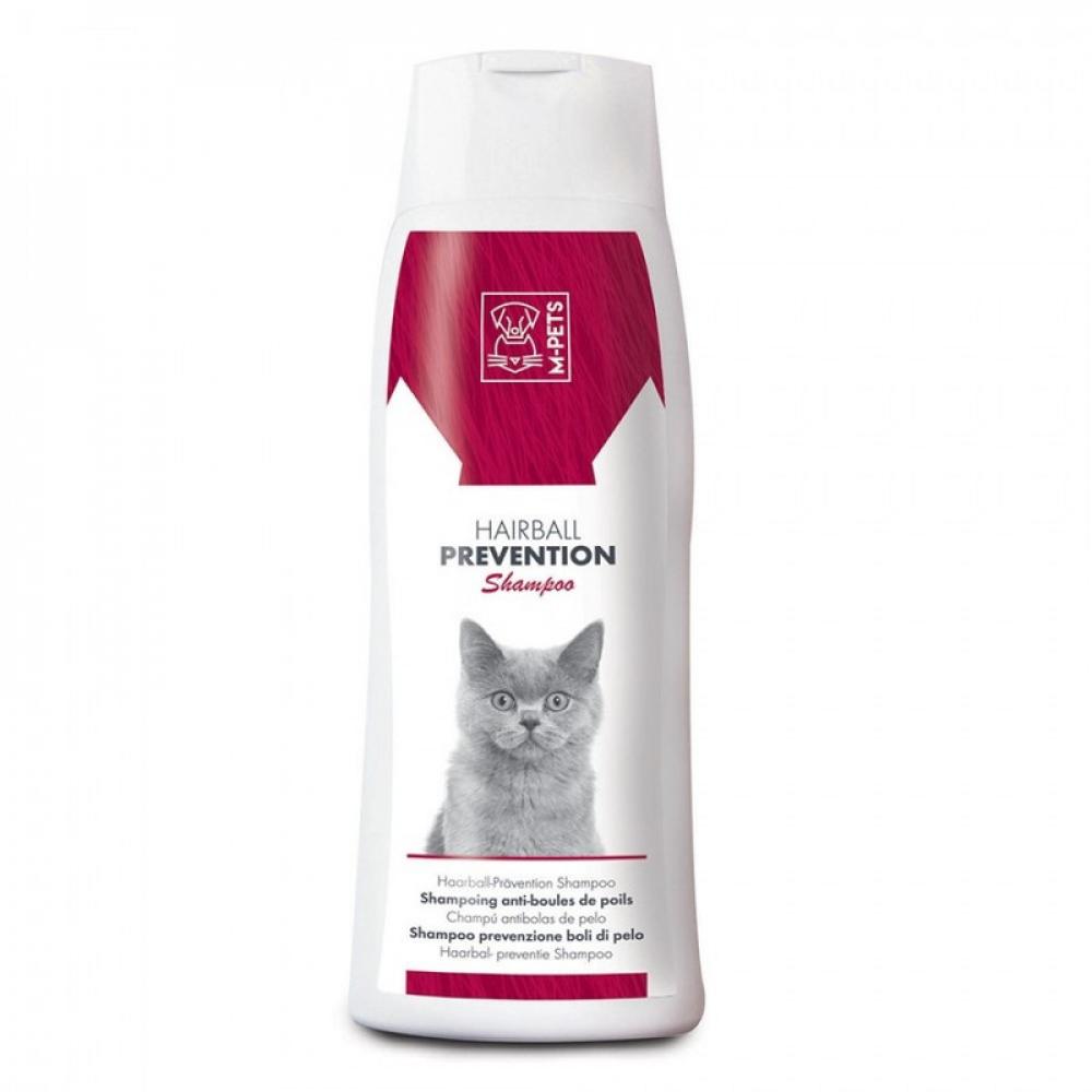 M-Pets Hairball Prevention Shampoo - 250 ml m pet 2 in 1 shampoo 250ml