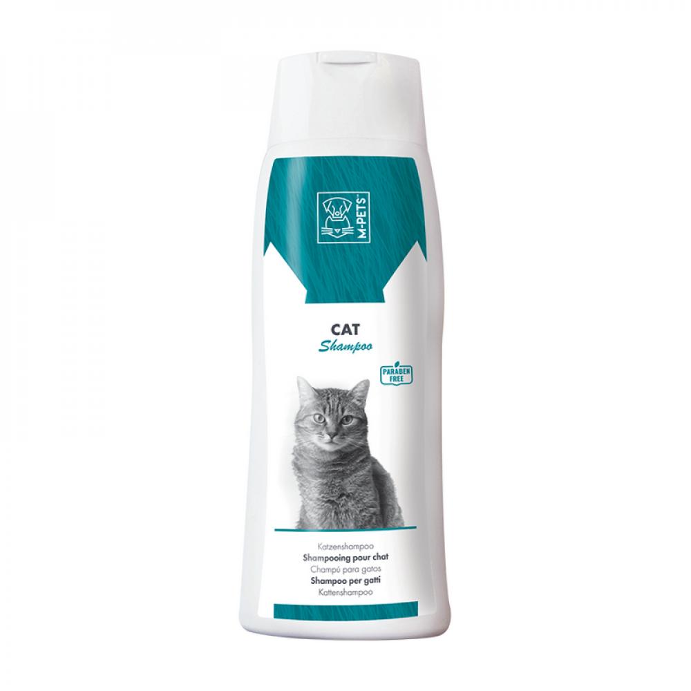 M-Pets Cat Shampoo - 250 ml beaphar shampoo for cats macadamia 250 ml