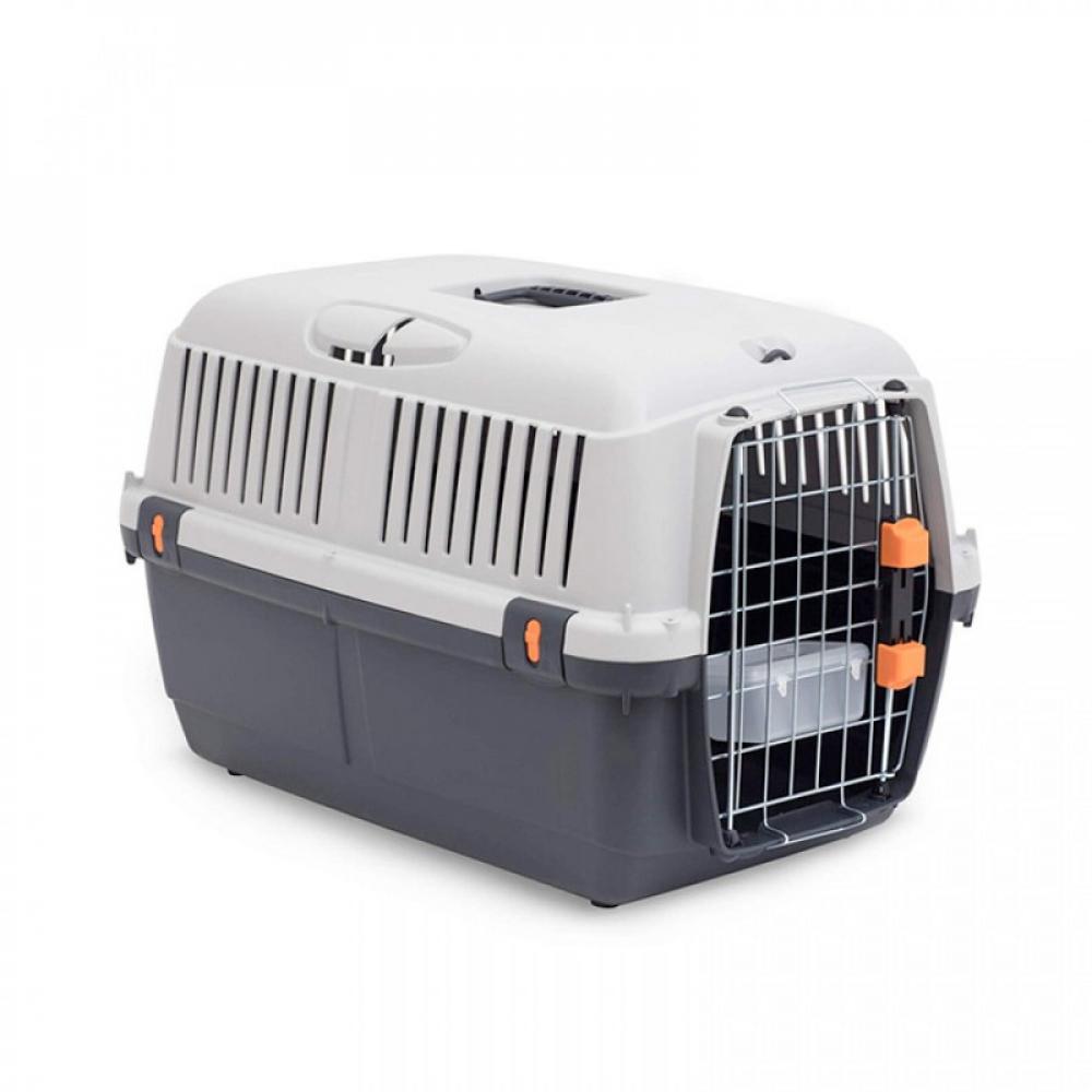 MPbergamo IATA Carrier BRACCO - Grey - 60*40*38h - Size 3 pet carrier space cabin shaped breathable pet carrier cat dog outdoor package bag portable puppy backpack pet travel carrier
