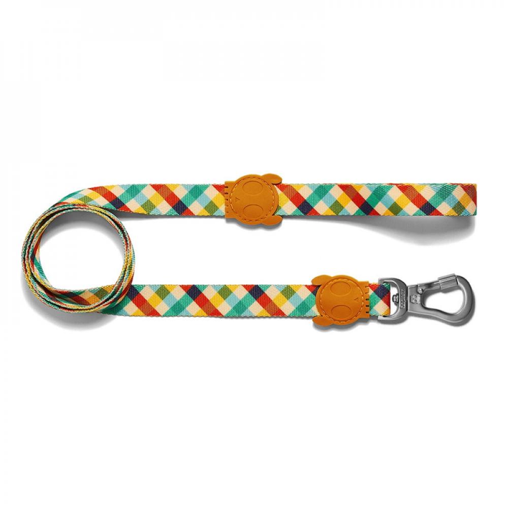 Zee.Dog Phantom Leash - Mix Green - XS cooper jay the pepper party picks the perfect pet