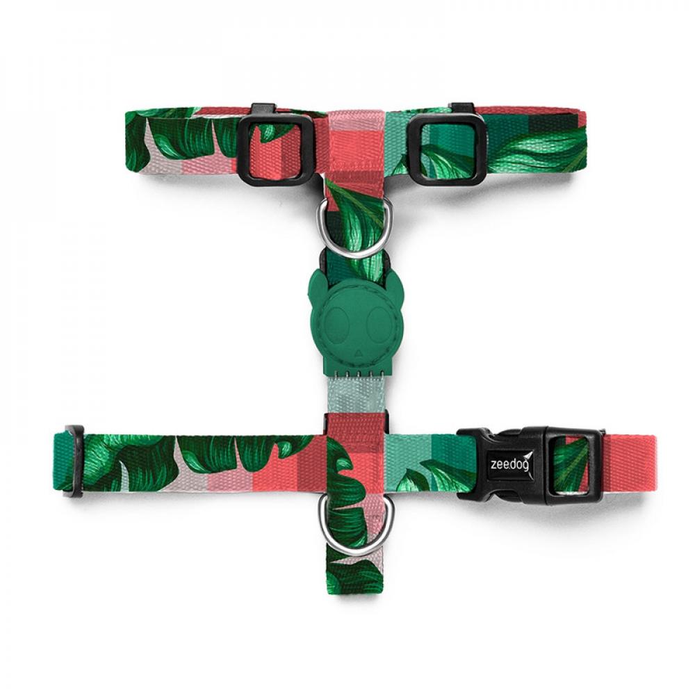 Zee.Dog Bali H Harness - Green - XS защелка mount for chest harness gopro