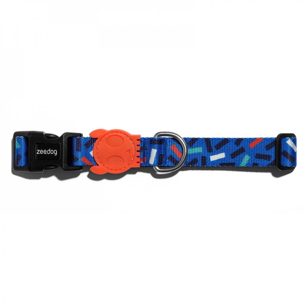 Zee.Dog Atlanta Collar - Blue - S windsor cat collar with bow blue s