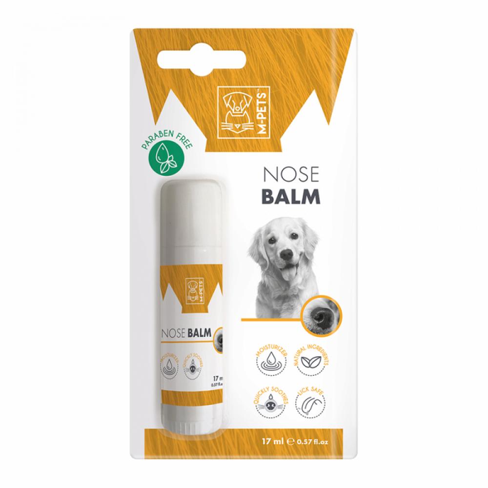 M-Pets Nose Balm - 17ml nose rhinitis sinusitis cure therapy massage allergic rhinitis relief nose low frequency pulse laser nose health healing therapy