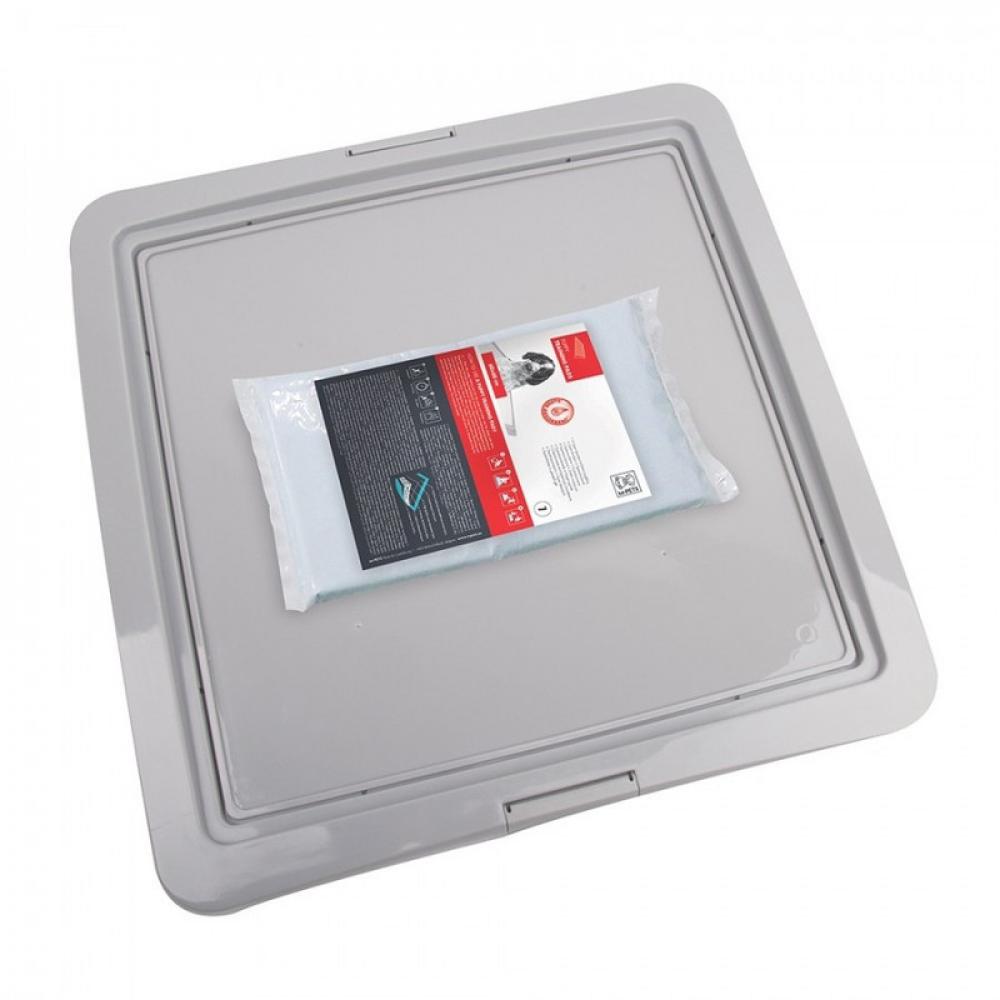 M-Pet Training Pad Holder +7Pads - 60*60 - L simple solution training pad holder large