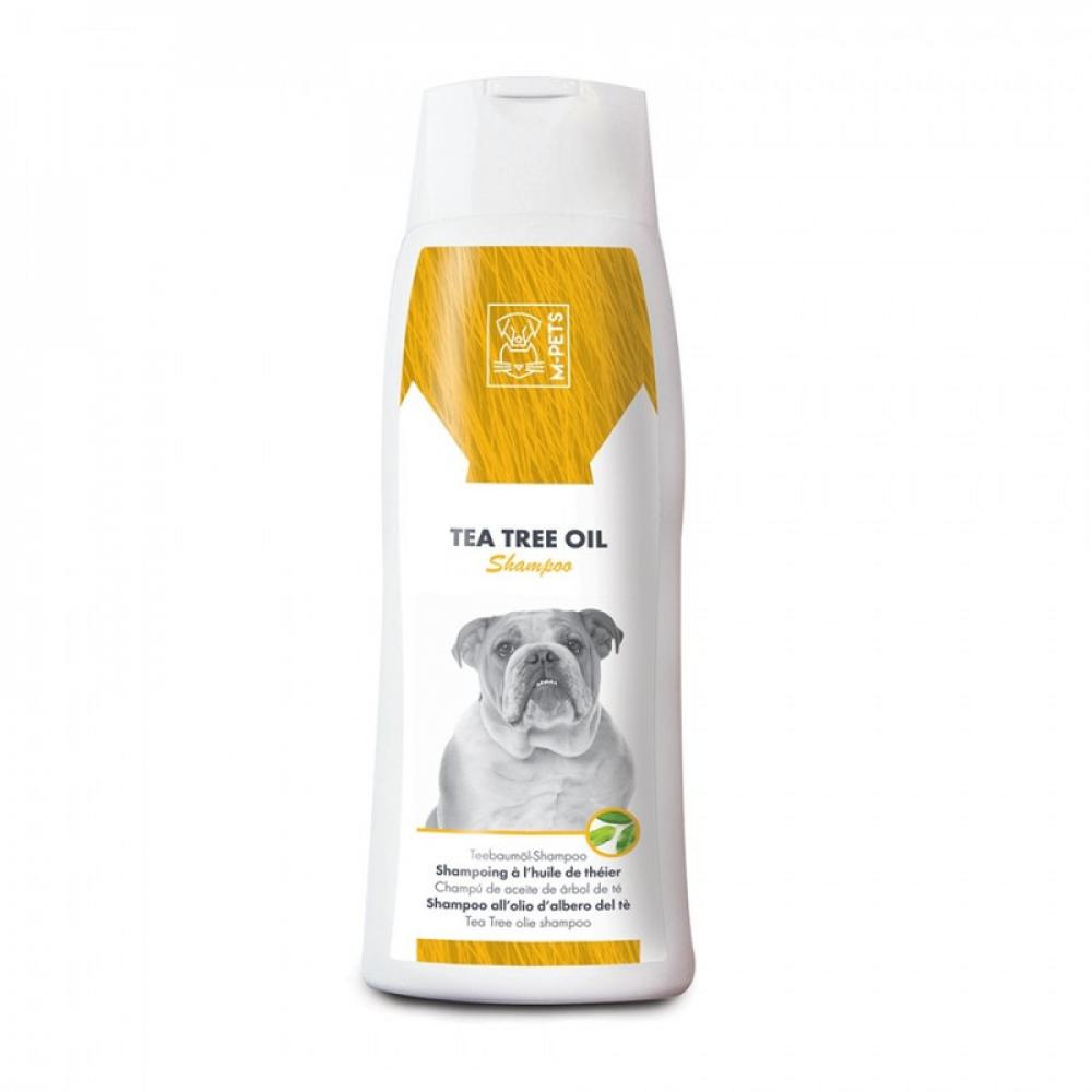 M-Pet Tea Tree Oil Shampoo - Dog - Anti parasite - 250ml breylee tea tree oil blackhead removing kit