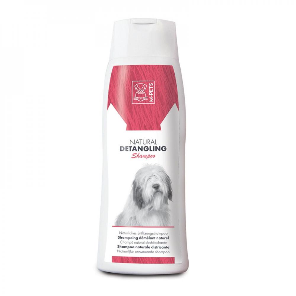 M-Pet Natural Detangling Shampoo - 250ml m pet natural deshedding shampoo 250ml
